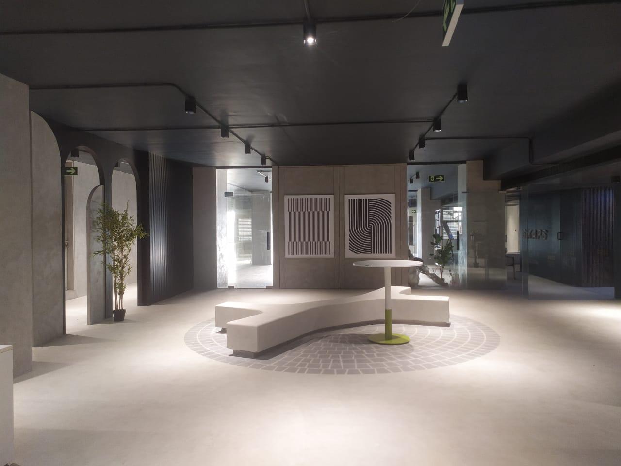 SKAPS Industries India Office Construction Ahmedabad | VEA INFRACON Project