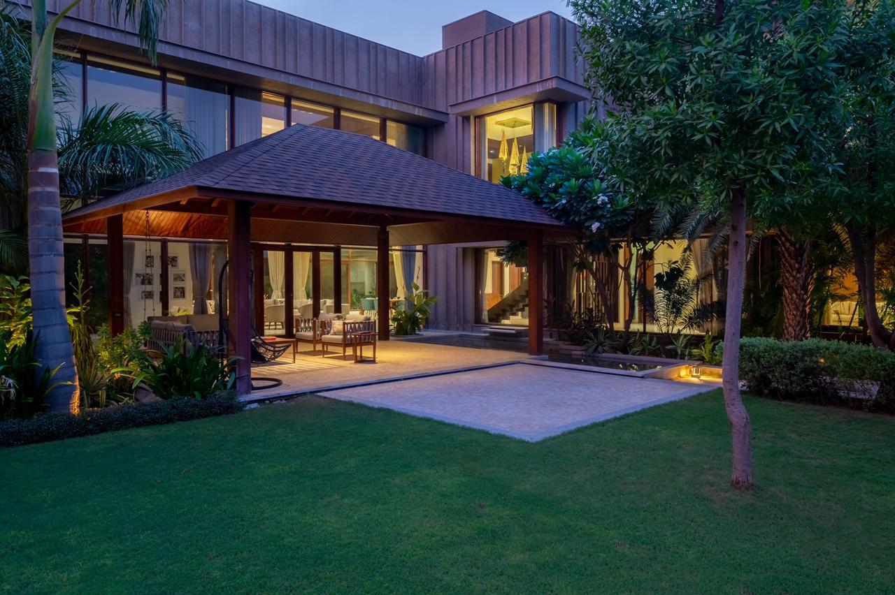 Avadh Bungalow Construction in Ahmedabad | VEA INFRACON Project