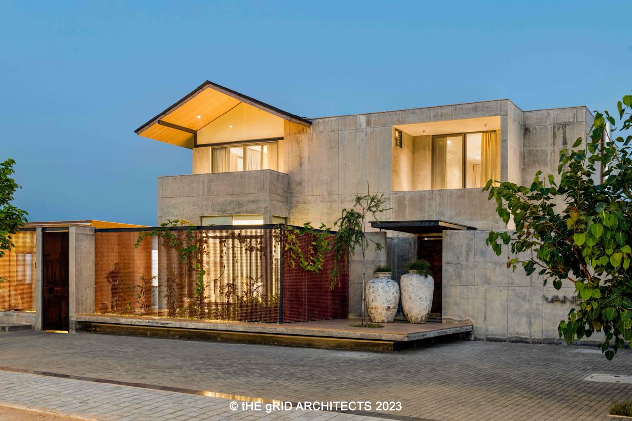 Vanessa Bungalow Construction in Alua, Gandhinagar| VEA INFRACON Project
